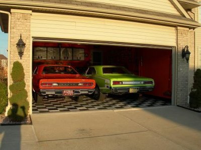 My garage