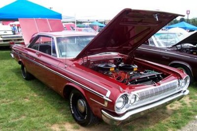 1964 Dodge Polara 426 max wedge