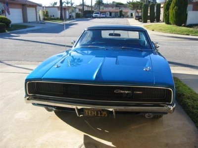 1968 Dodge Charger 383 Auto