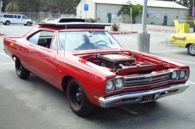 69 Plymouth Roadrunner Beep Beep R6 4speed 440 Sixpk