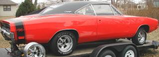 69 dodge charger R/T daytona clone (soon) my wife has claimed this car