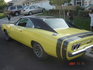 1968 DODGE CHARGER R/T CLONE