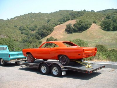 1969 Road Runner In progress