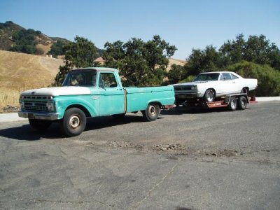 1968 Road Runner Also in progress