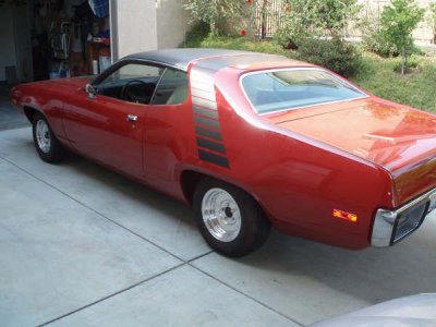 72 Roadrunner Clone Short Lived Gallery Before and After pics