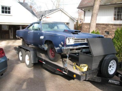 `68 Plymouth Roadrunner "Junkyard Dog"