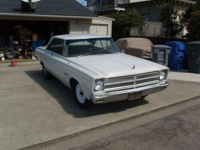 1965 Plymouth Belvedere II 505 Stroker