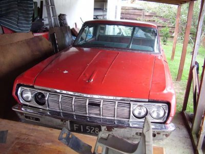 1964 Plymouth Fury 4-Door Hardtop My project