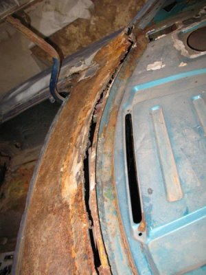 1968 Plymouth Roadrunner "Junkyard Dog" continued