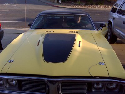 1973 Dodge Charger 340 Rallye