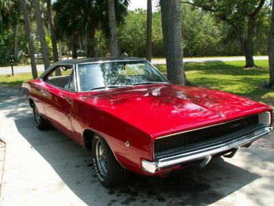 1968 DODGE CHARGER R/T