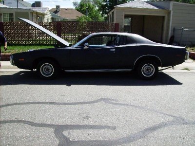 1973 Dodge Charger Cool B-body