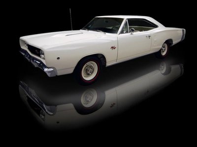 White 68 Coronet R/T