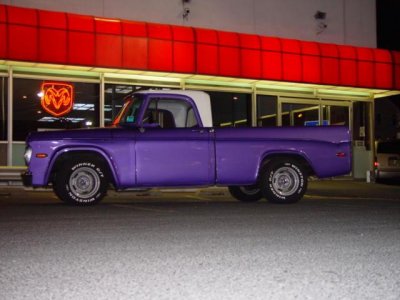 1970 Dodge D-100