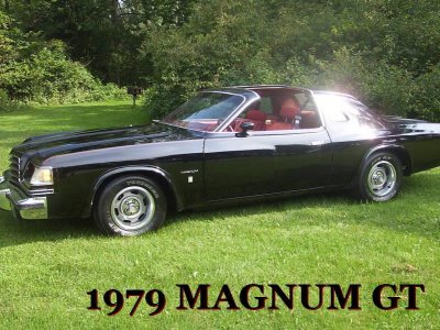 1979 Dodge Magnum GT (E58) XS22L9R w/T-tops