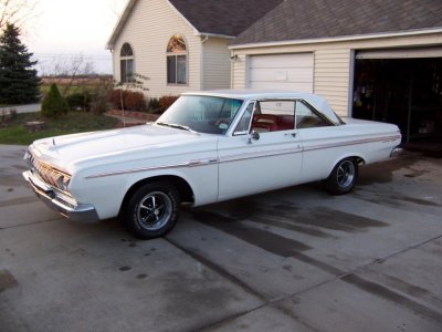 1964 Plymouth Sport Fury