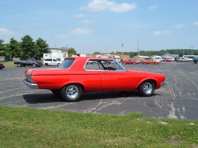 1963 Plymouth Fury When you turn your car on,does it return the favor?