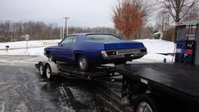 1974 roadrunner 318 bored .30 over with 4 brl holley