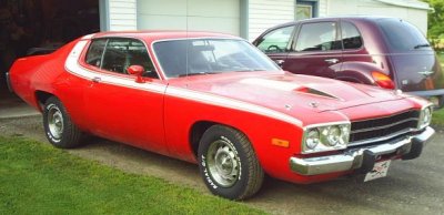 1974 Plymouth Roadrunner 400,4brl,auto