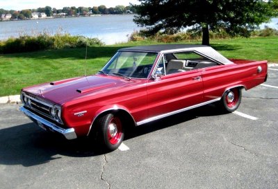 1967 Plymouth GTX