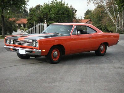 1969 plymouth roadrunner