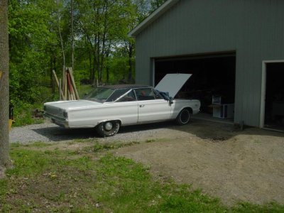 1966 Plymouth Satellite Before Pics