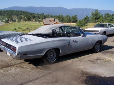 1970 Coronet 500 Convertible