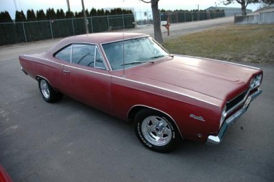 1968 PLYMOUTH SATELLITE