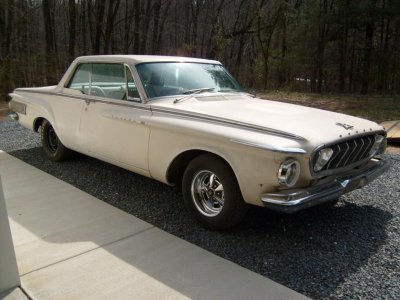 1962 Dodge Polara 500