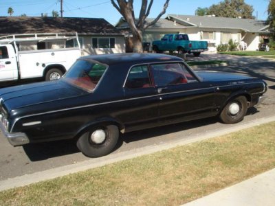 1964 dodge 330 max wedge original paint