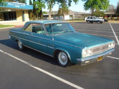 1965 dodge coronet 500