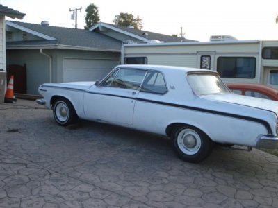 1963 dodge 440