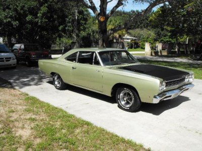 1968 Plymouth Roadrunner