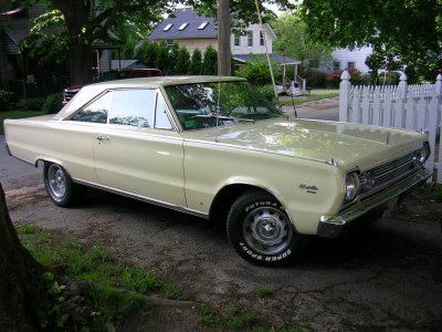 1966 Plymouth Satellite My Satellite