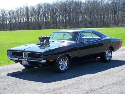 1969 Dodge Charger R/T
