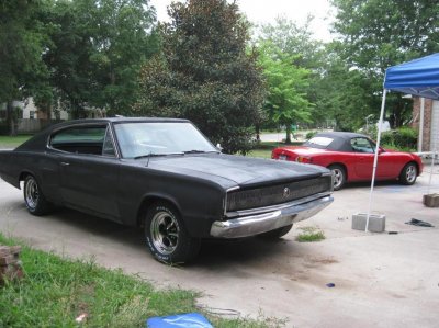 66 dodge charger