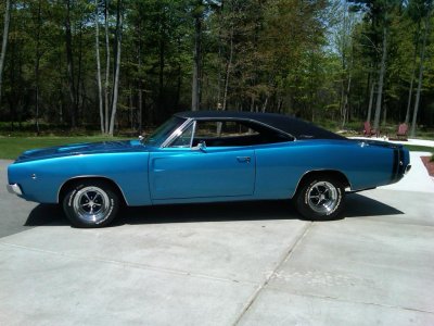 1968 Dodge Charger QQ1 Charger