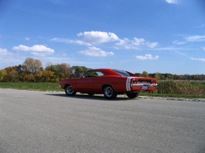 1968 Dodge Charger Bright Red (331) w/451 Stroker