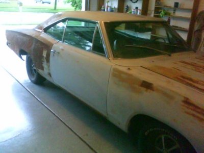 1969 coronet 500/bee start to almost finished