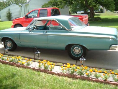 1964 Dodge Polara 440 My new adopted son