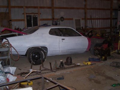 1972 Satllite RR clone