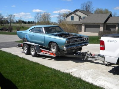 My 1969 Plymouth Roadrunner Restoration