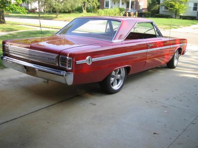 1966 Plymouth Belvedere II My first car, I've had since 1983.