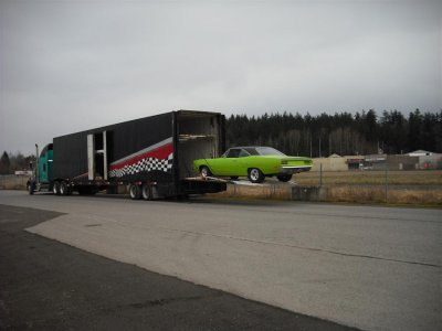 70 Plymouth Road Runner bringing it home