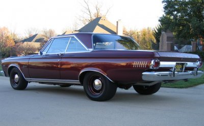 1965 Plymouth Satellite Pride & Joy--Did It (almost) All Myself