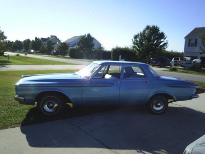 1962 Plymouth Savoy 4dr Family car 30 yrs 4 sale now! $6500 or best offer above 6000 225/6, Pushbutt