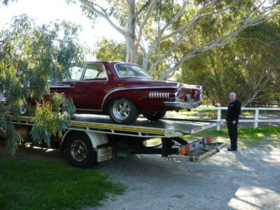 1962 Dodge Dart (Australian Phoenix) 4 door Rebuilding to handle 2500hp