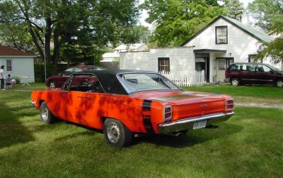 1969 Dodge Dart 340 Swinger