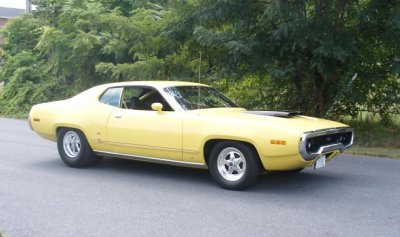1971 GTX PROSTREET