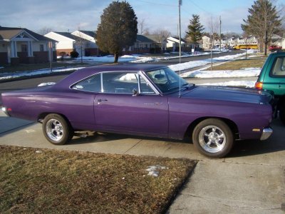 1969 Plymouth Roadrunner clone